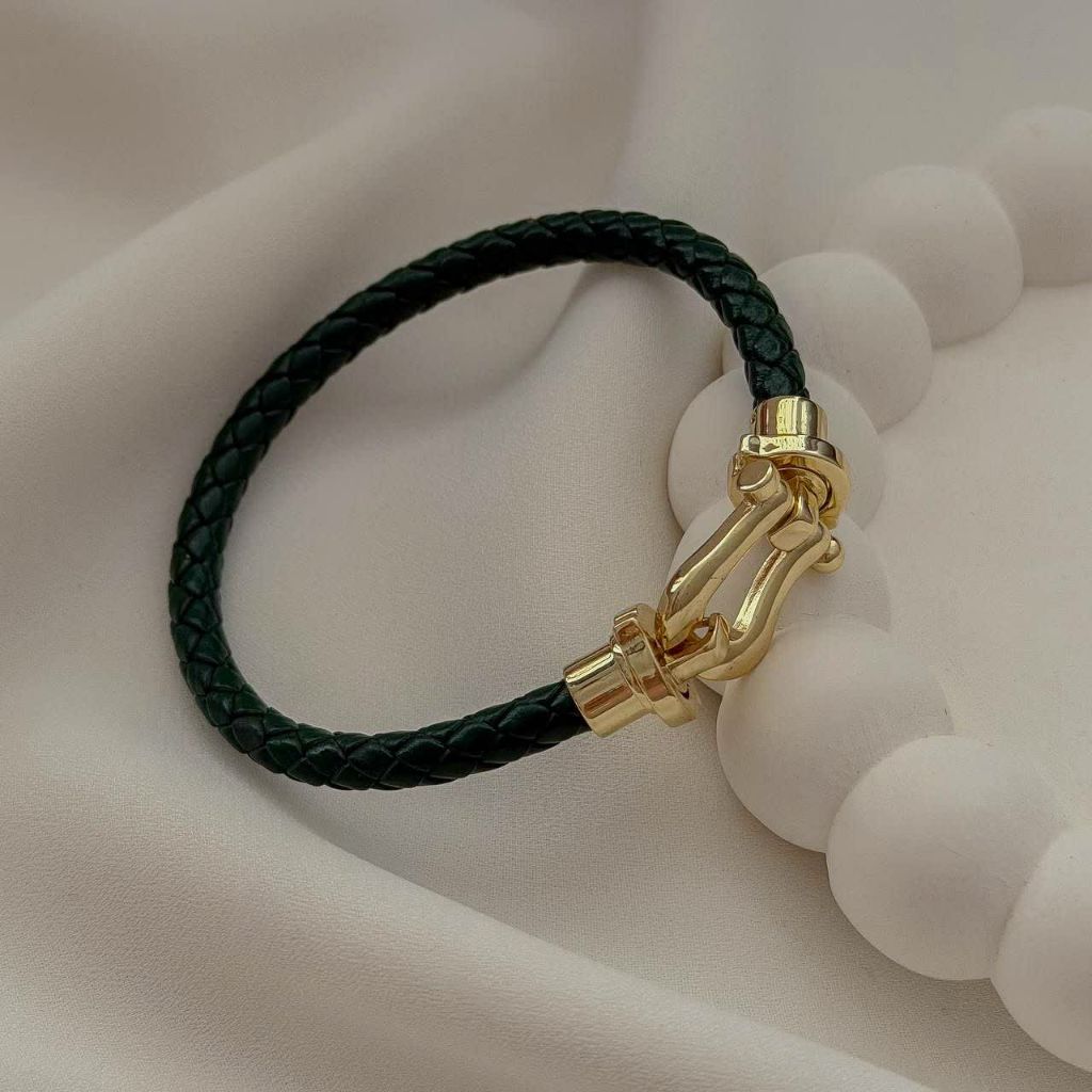 بنگل چرمی کد 2775 - خرید آنلاین از گالری آداس